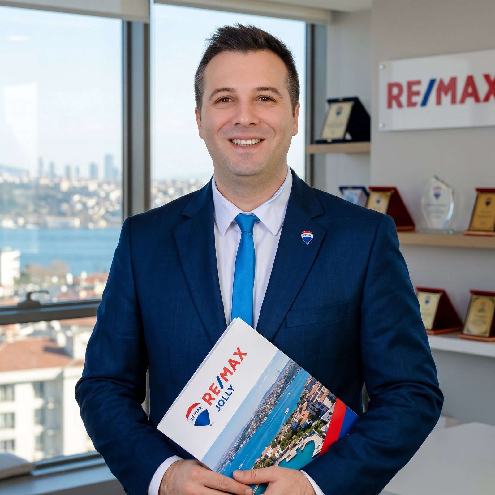 Alper Gete - İzmir RE/MAX Jolly Gayrimenkul Danışmanı ve Dijital Pazarlama Uzmanı