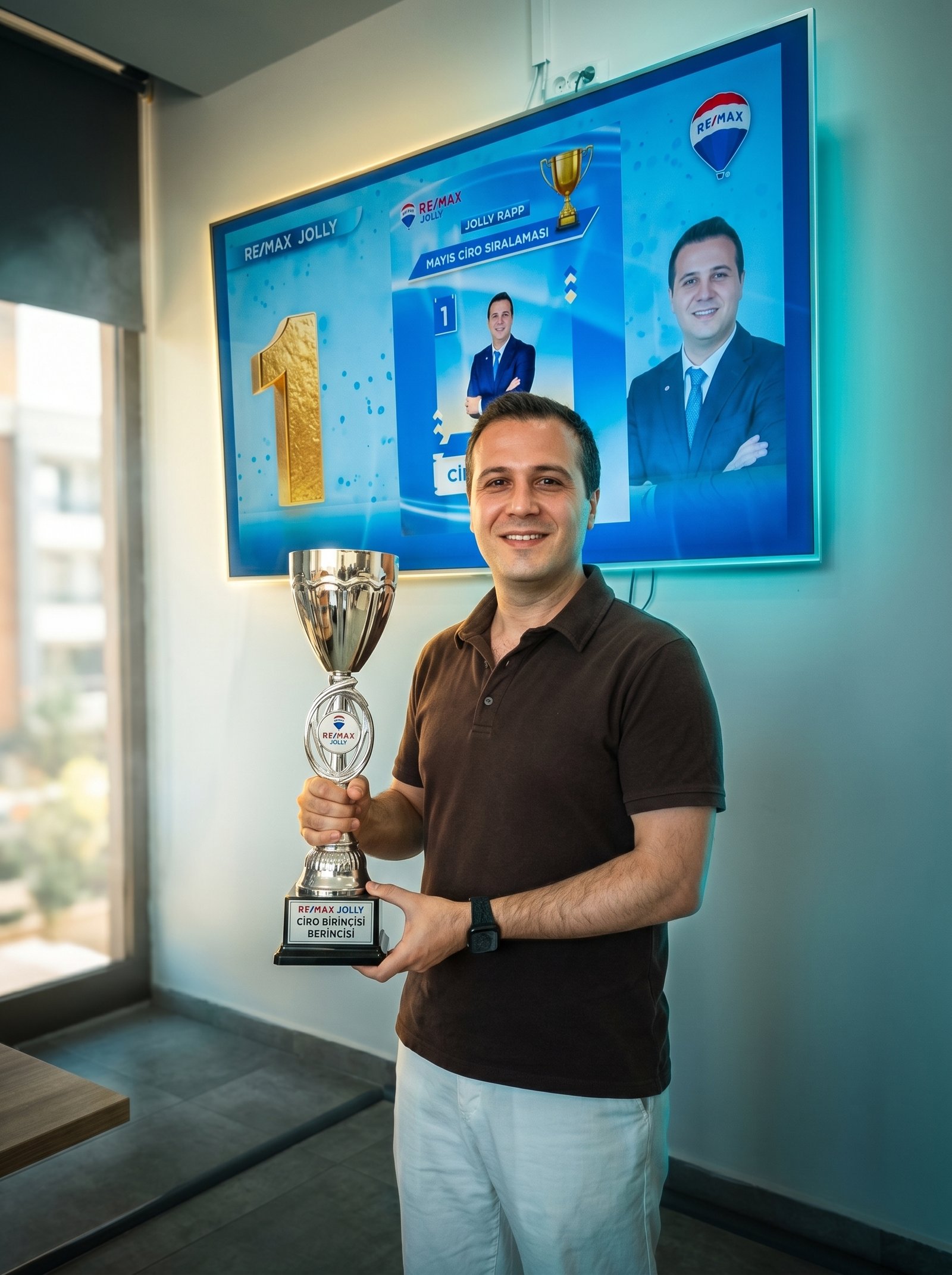 Alper Gete - İzmir Bayraklı Gayrimenkul Danışmanı RE/MAX Jolly
