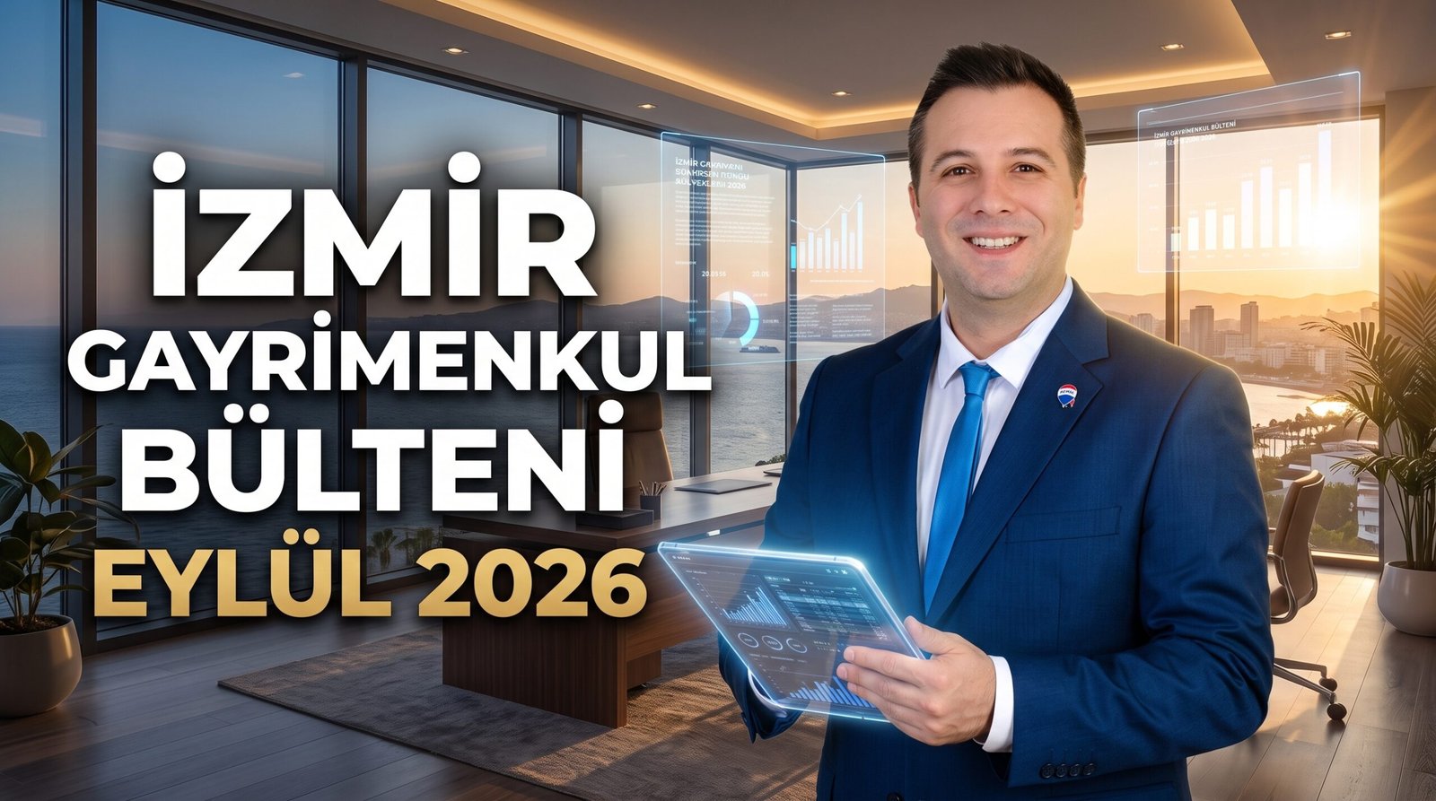 İzmir Gayrimenkul Bülteni — Eylül 2026 | Alper GETE