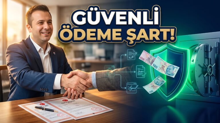 1 Ekim’de Tapuda Yeni Dönem: Güvenli Ödeme Sistemi Nedir?